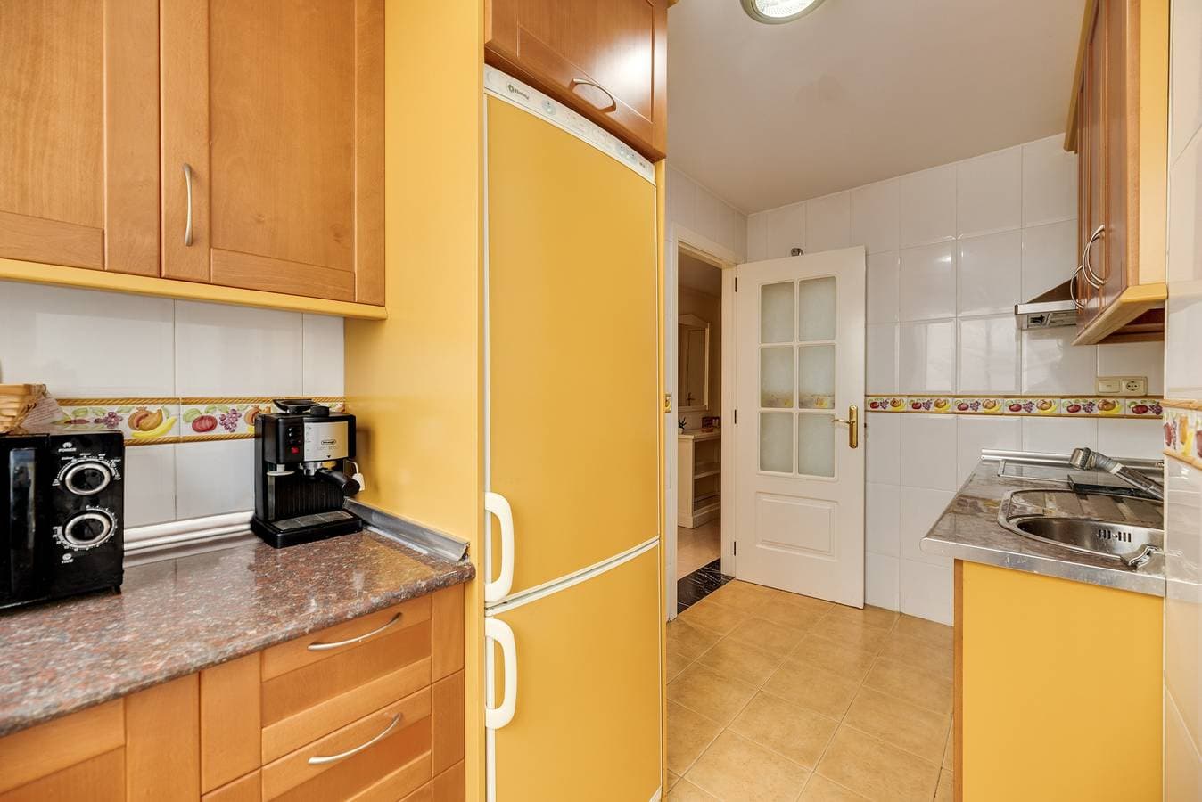 Foto 13 von 24: Ferienwohnung "Banana" mit Meerblick, Gemeinschaftspool und Klimaanlage