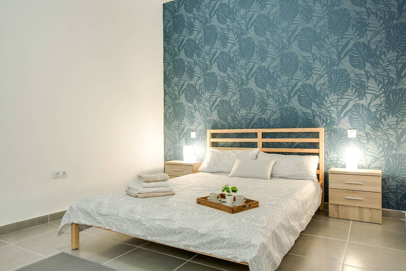 Foto 6 von 20: Gemütliche Ferienwohnung "2B El Amore" in Meeresnähe mit WLAN und Ventilatoren