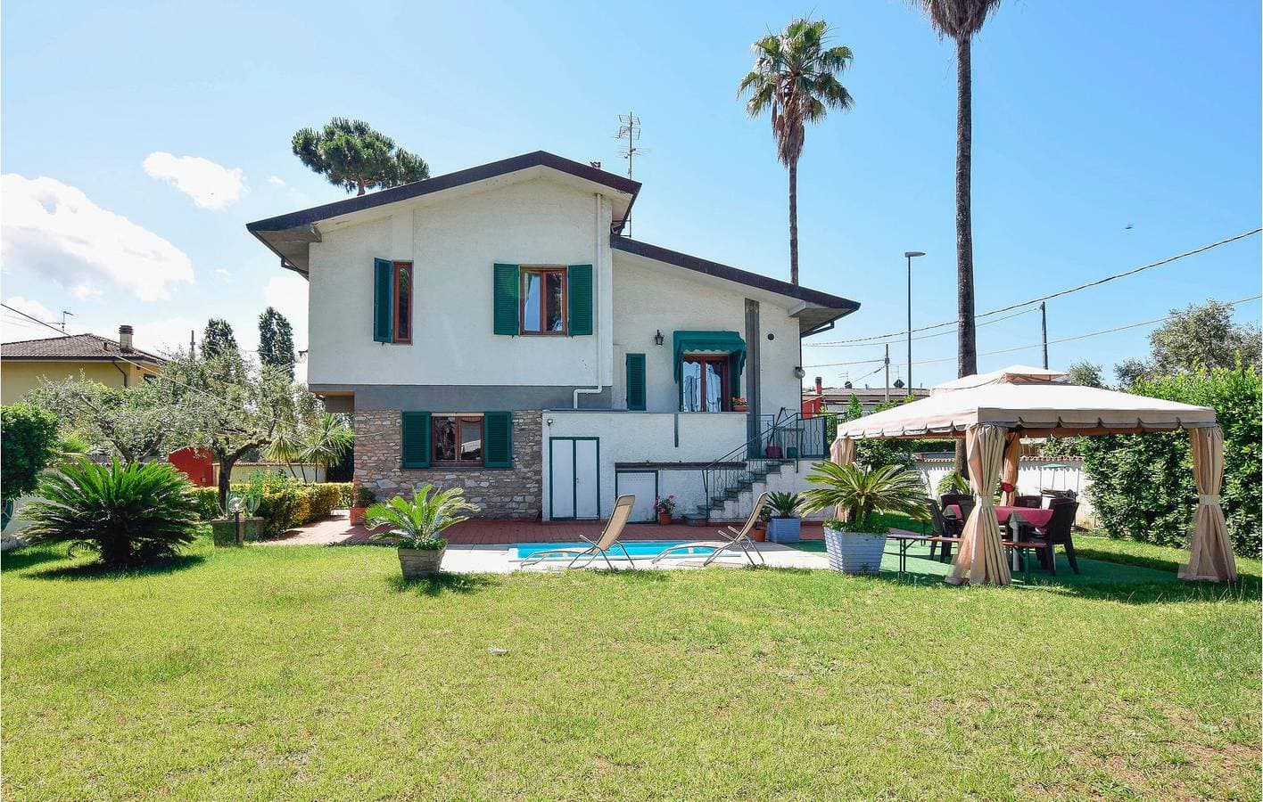 Geräumiges Apartment mit Pool und Parkplatz, 2 km zum Strand 1