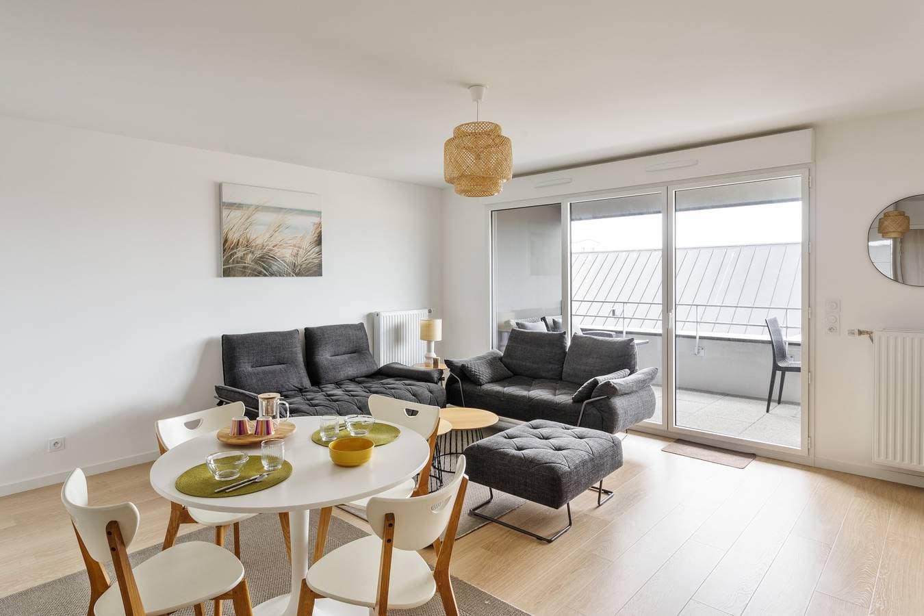 Foto 2 von 13: Ferienwohnung für 2 Personen mit Balkon