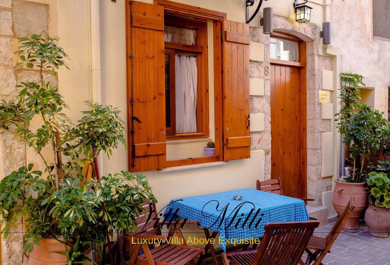 Foto 3 von 45: Villa Milli im Stadtzentrum von Chania