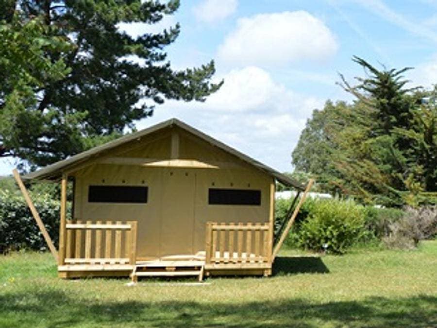Foto 13 von 31: Camping Le Tindio - Unterkunft 2 personen - Cabanétapes