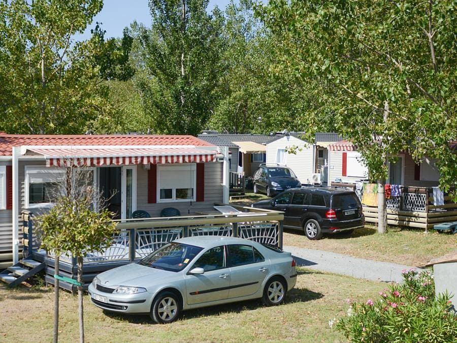Foto 1 von 51: Camping De Saint Aygulf Plage - Mobilheim 5 personen - 3 Schlafzimmer - 5 Personen
