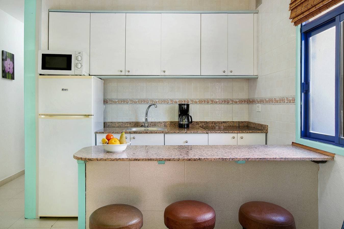 Foto 7 von 20: Apartamento Mirra – Strandblick