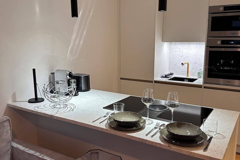 Foto 10 von 13: Appartement Contemporain Rénové Entre Terre et mer Avec Piscine