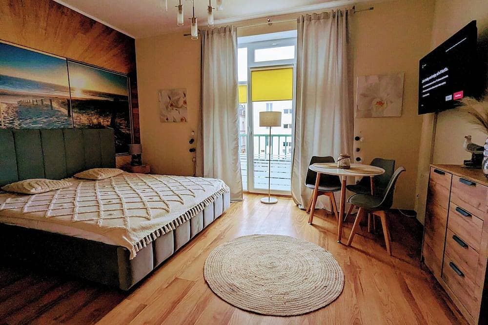 Foto 6 von 30: Gemütliches Studio-Appartement/150m Strand/Zentral/ca.30qm/3 Personen
