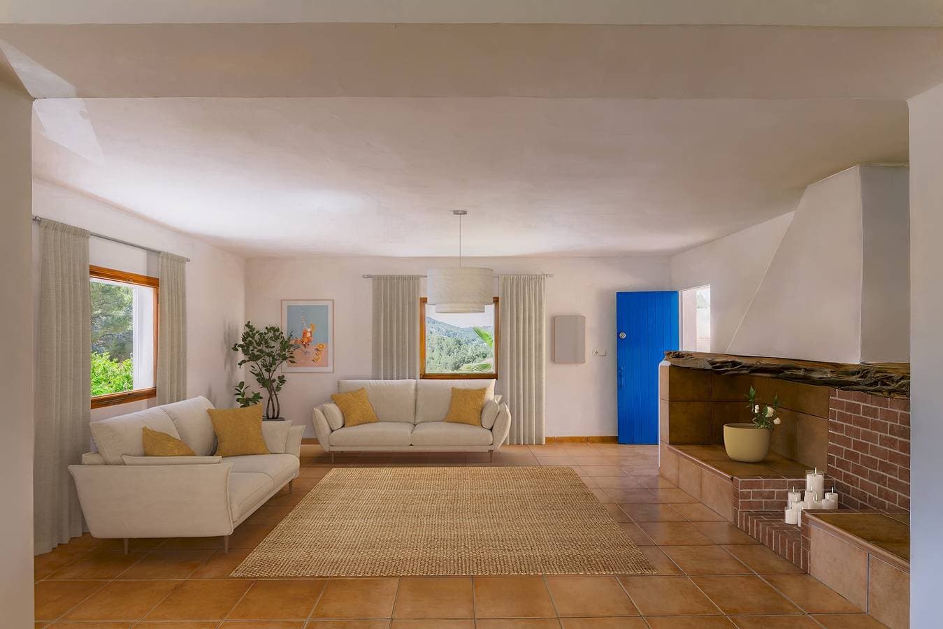 Foto 11 von 20: Villa für 10 Personen mit Terrasse