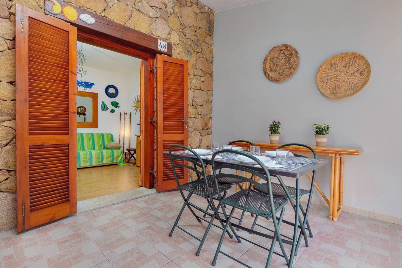 Foto 7 von 23: Ferienhaus Casa Asfodeli im Zentrum von San Teodoro mit Garten