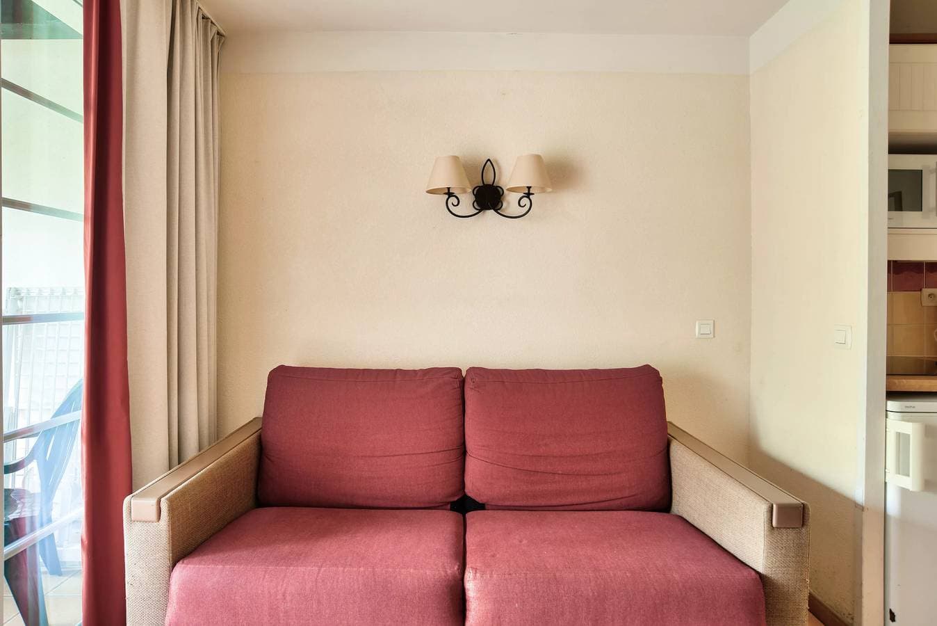 Foto 9 von 21: 2-Zimmer-Wohnung für 4 Personen - Komfort