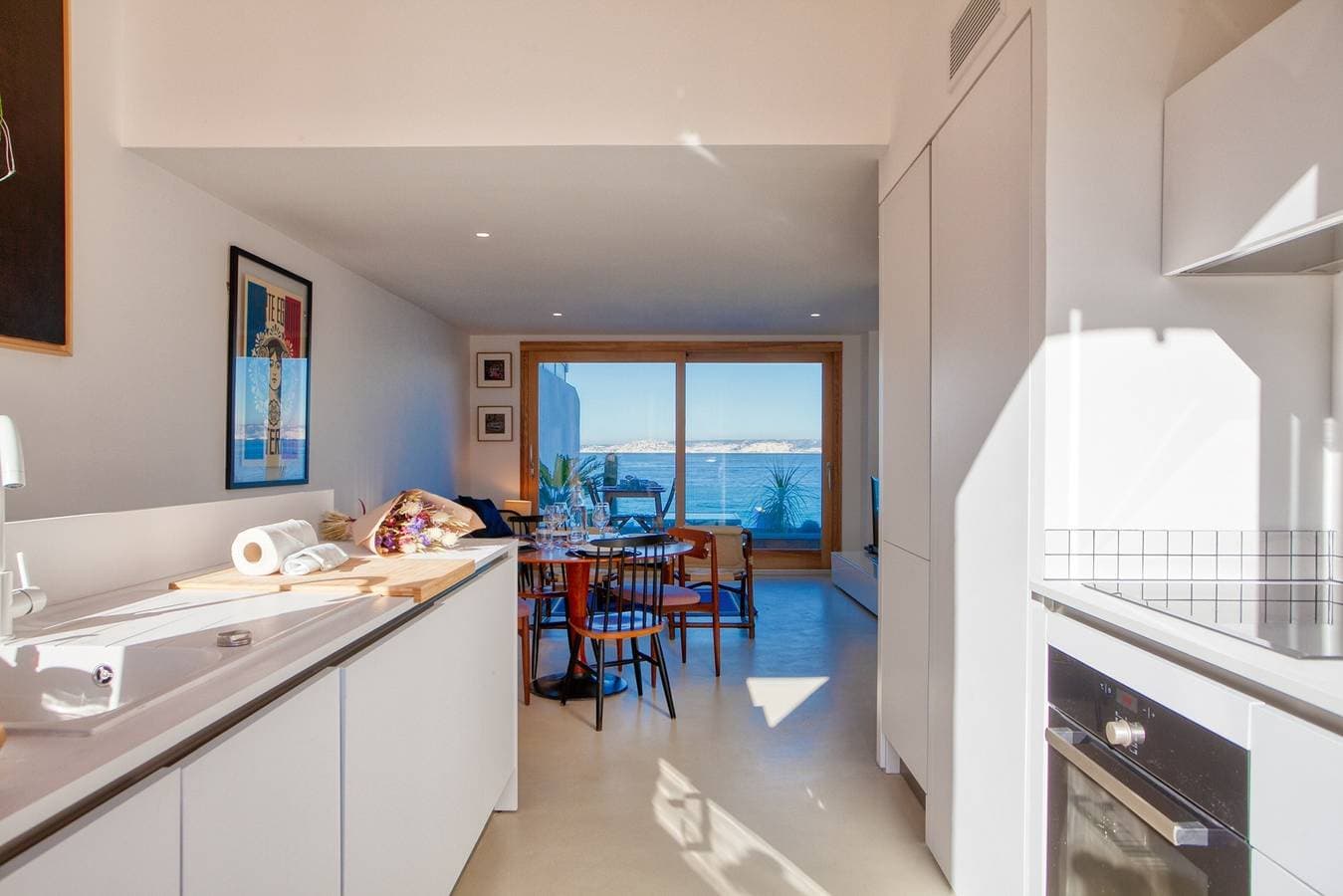 Foto 9 von 23: Ferienwohnung für 2 Personen mit Terrasse