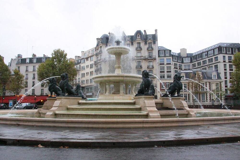 Foto 13 von 16: Paris - Charmante 2 Zimmer bequem 4 Personen entfernt