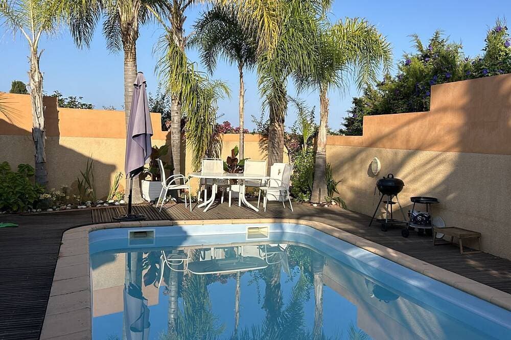 Foto 6 von 21: Villa mit Pool nahe dem Strand, für 4 Personen, komplett ausgestattet
