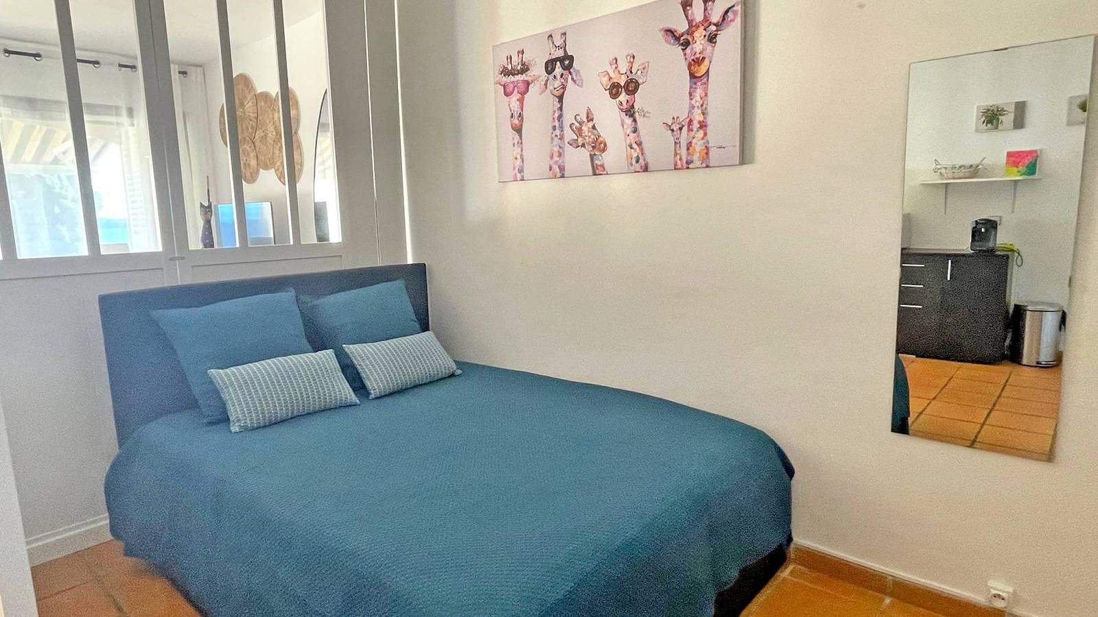 Foto 10 von 13: Studio - 2/4 Personen - Meerblick - Klimaanlage - Pool der Residenz - WLAN - Strand - Sainte Maxime