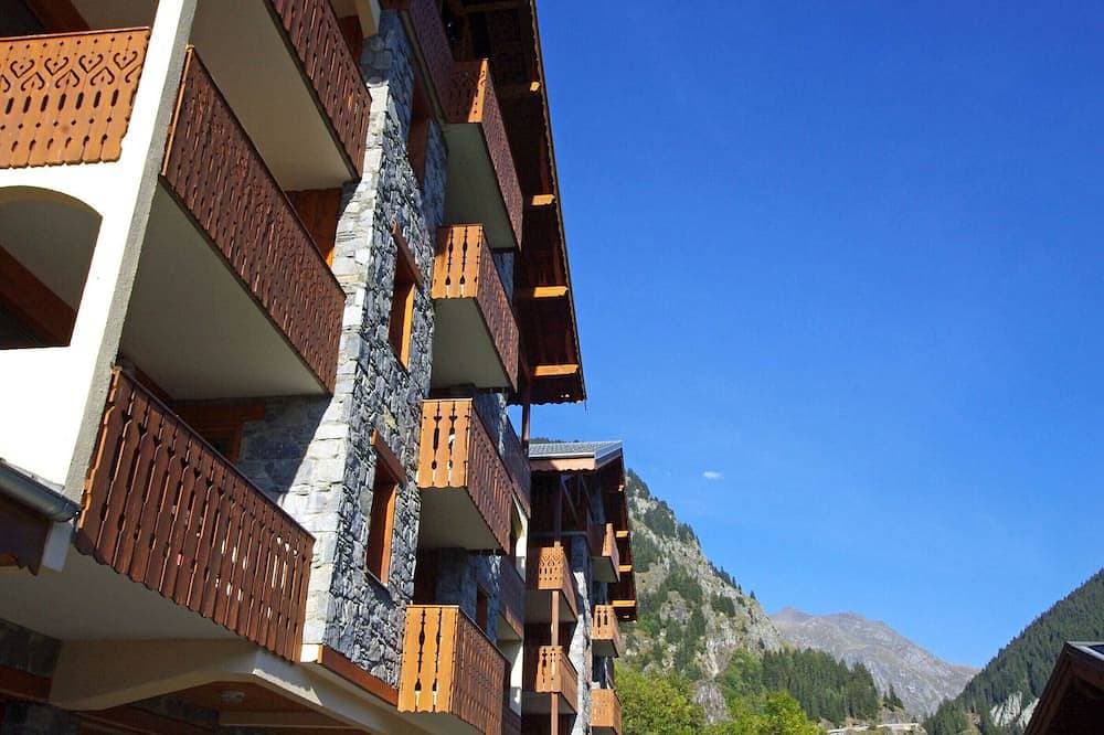 Foto 7 von 24: Komfortables Studio in Champagny mit Balkon, Skiraum, Haustiere erlaubt