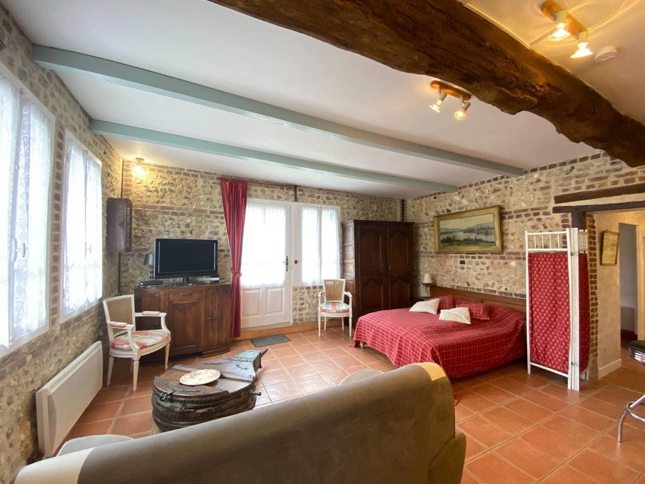 Foto 5 von 14: Ferienhaus nahe Étretat mit privatem Garten