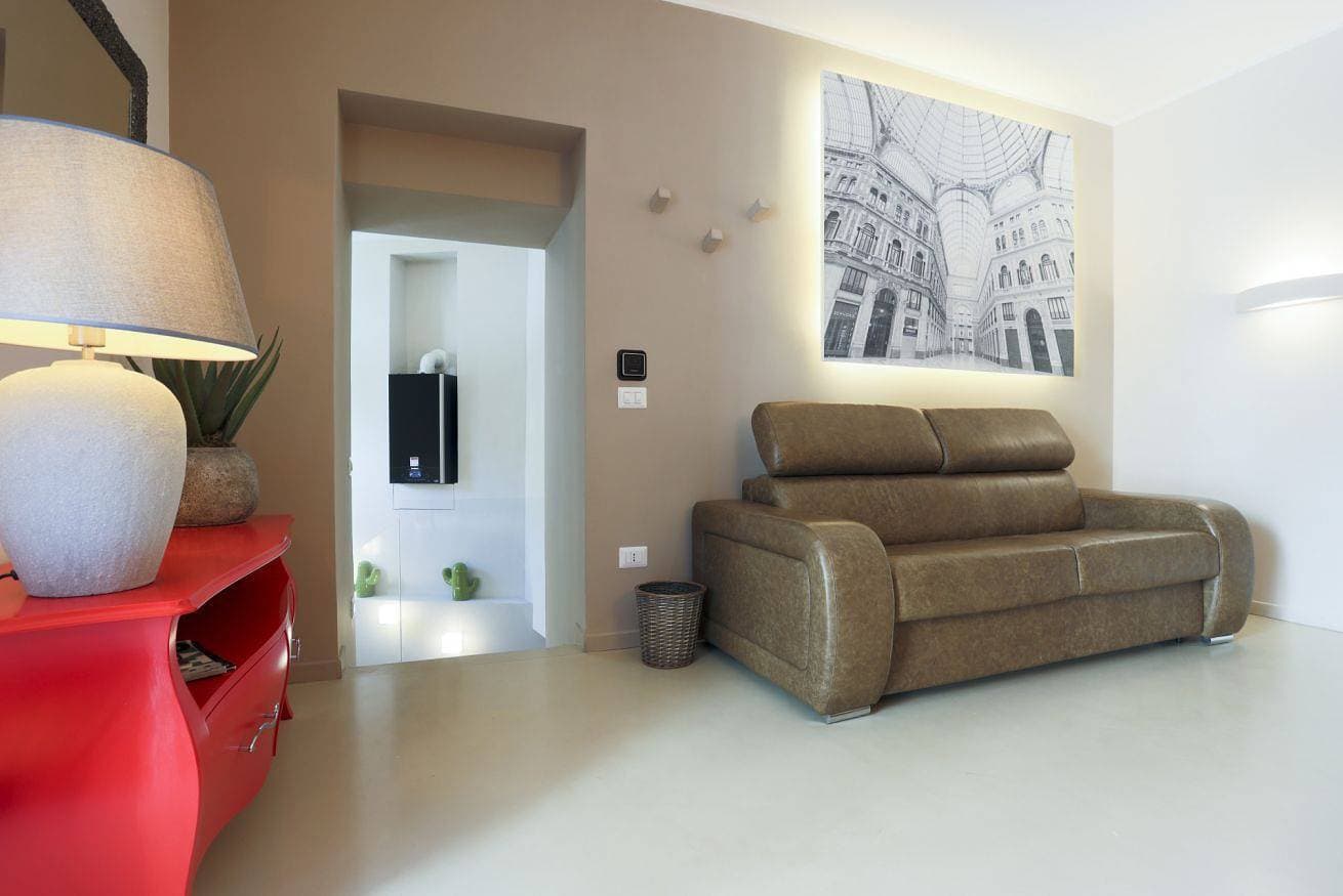 Foto 6 von 33: Ferienwohnung für 2 Personen mit Balkon/Terrasse