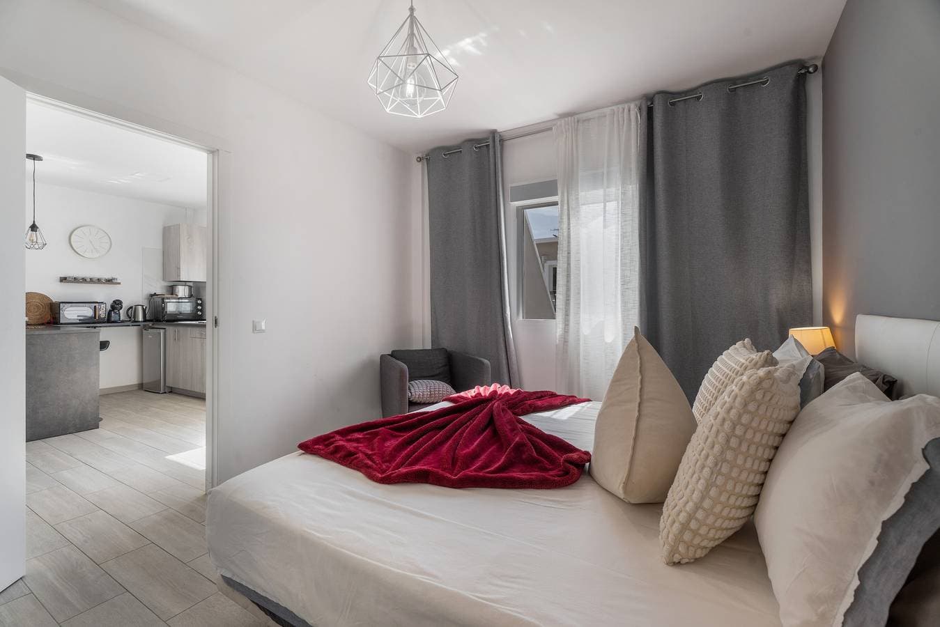 Foto 11 von 30: Ferienwohnung '2 Omanai Tenerife Sur' mit privater Terrasse, Garten und WLAN