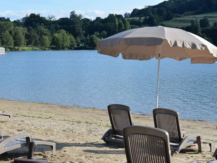 Foto 11 von 11: Camping Du Lac Terre d'Auge - Safarizelt 2 personen - Biwakzelt (nur für Radfahrer)
