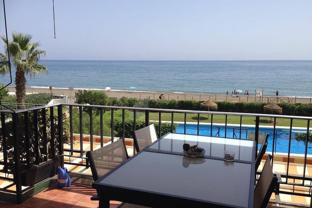 Malaga: Apartment in Malaga, Strandlage, Swimmingpool , tennis, wunderbare Aussicht, offener Blick a... 1