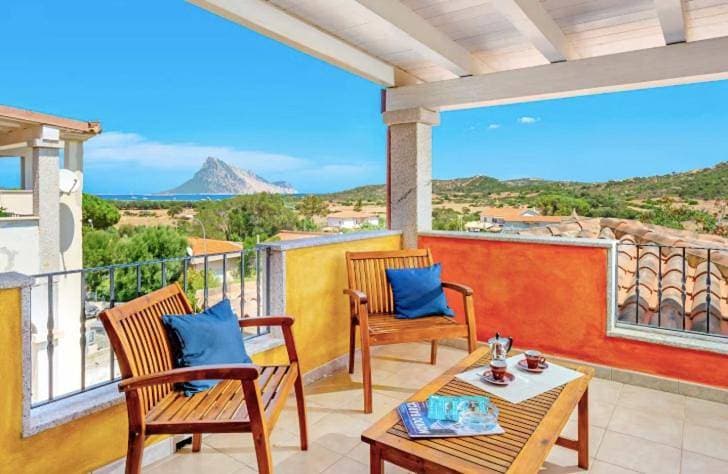 Porto Taverna, Terrazza Privata con Vista Mare 1