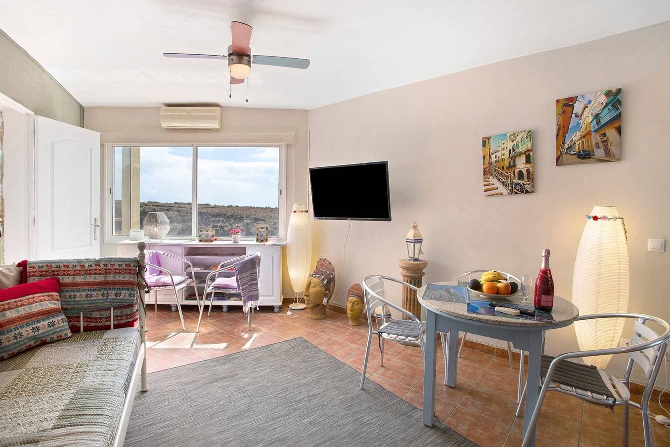 Foto 5 von 25: Finca Fani 2 mit Meerblick, Bergblick, Gemeinschaftspool, Terrasse und Garten
