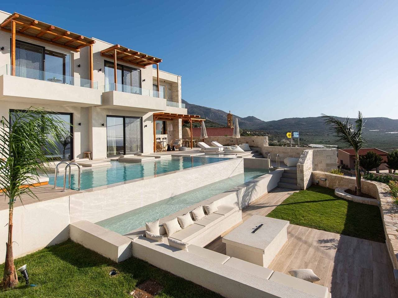 Casa di Franco - Aussicht, "beheizter" Pool, Fitnessraum, Hammam 1
