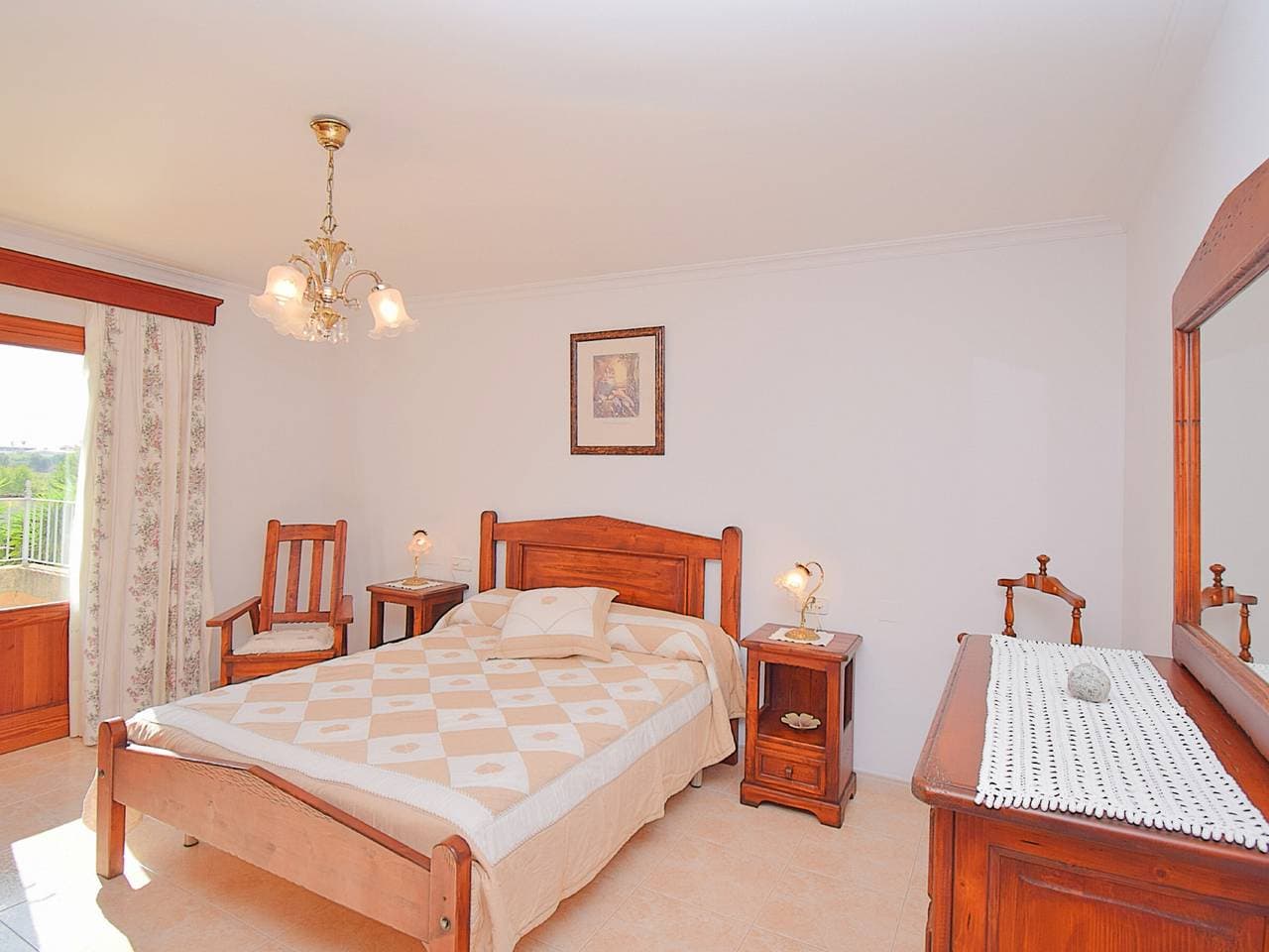 Foto 13 von 33: Charmantes Ferienhaus für 6 Personen in Campanet mit privatem Pool