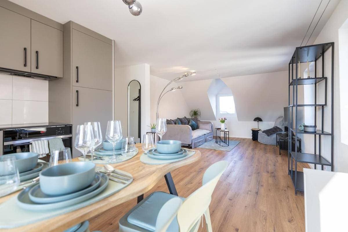 Sali Suite - Modern Attic Stay 1