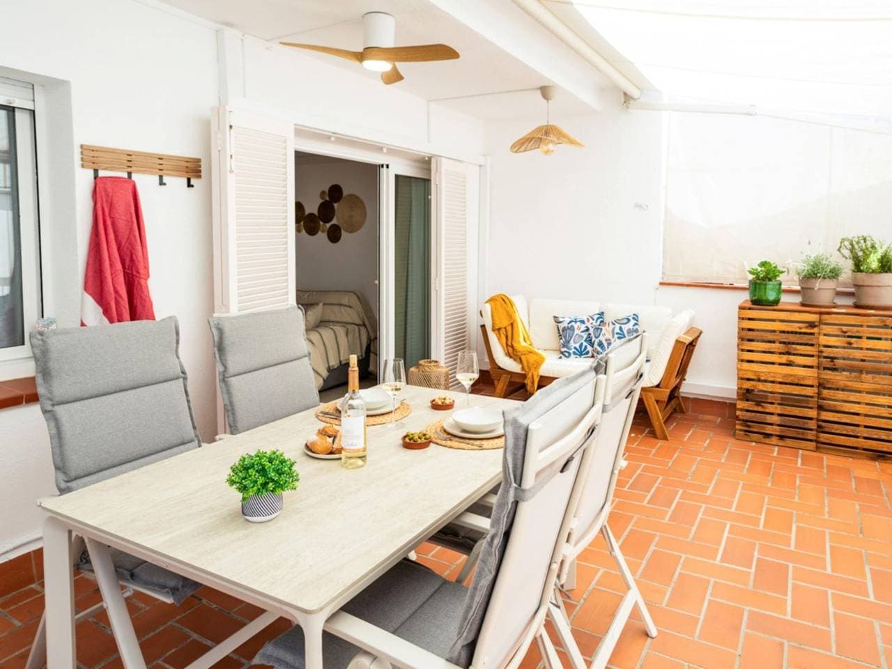 Ferienwohnung 35m² 1