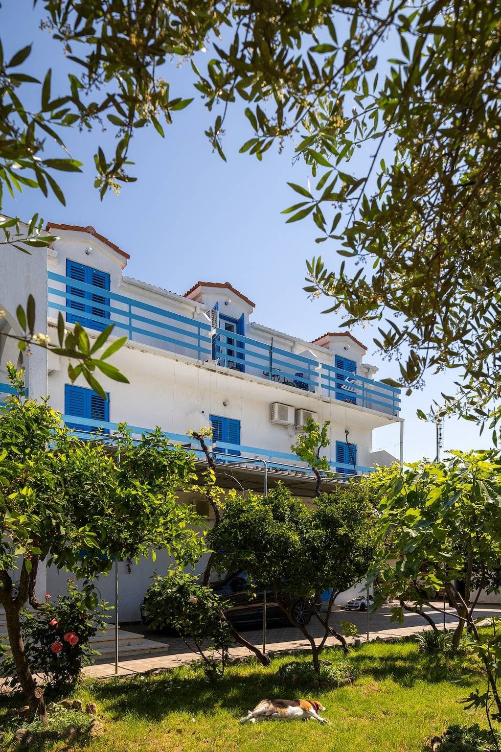 Foto 5 von 28: Studio Appartement mit Balkon und Meerblick Sucuraj, Hvar As-3589-l