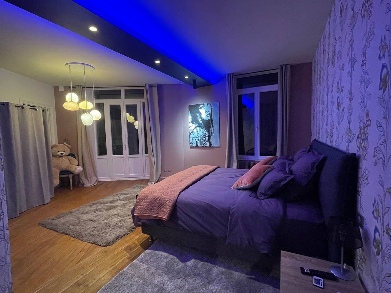 Foto 13 von 35: Bürgerliche und moderne Wohnung im Herzen von Épinal, ideal zum Erkunden der Stadt