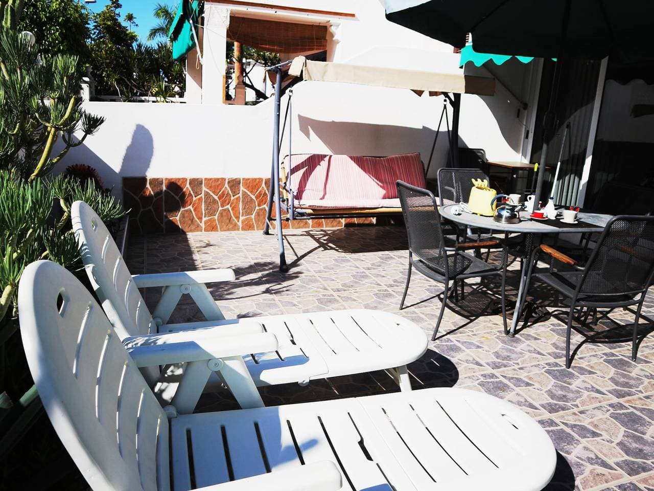 Foto 9 von 35: Ferienhaus für 3 Personen mit Garten