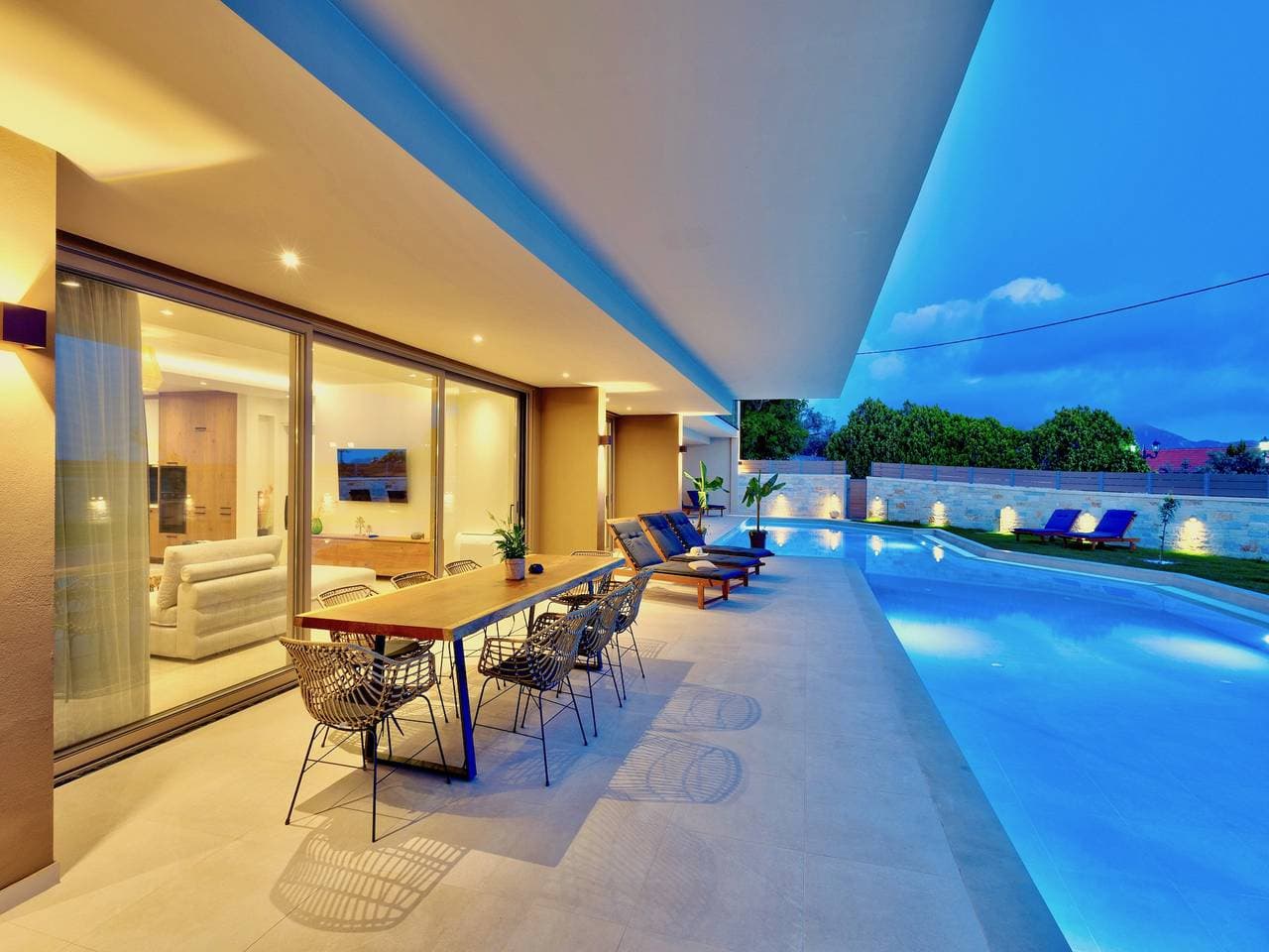 Foto 11 von 44: Afionas Aethereum Luxury Villa Concept