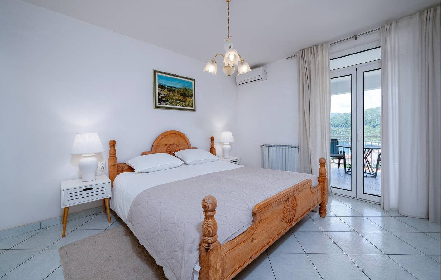 Foto 9 von 20: Gemütliches Apartment mit Meerblick, Terrasse, WLAN und Parkplatz – 200 m vom Strand entfernt