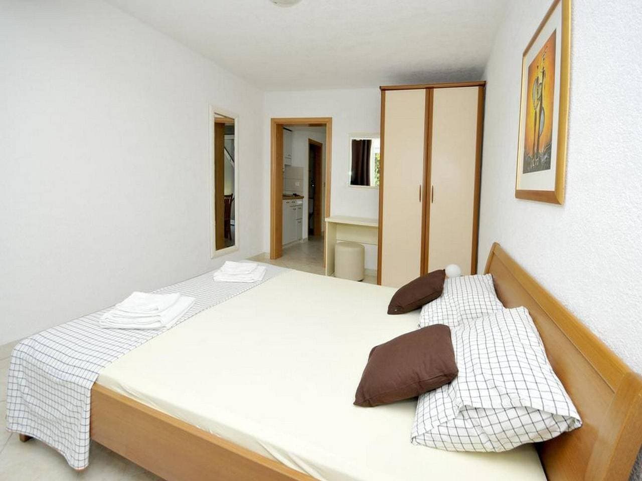 Foto 11 von 22: Apartments Villa Moonlight - One Bedroom Apartment with Sea View Balcony and Terrace (Sandra)