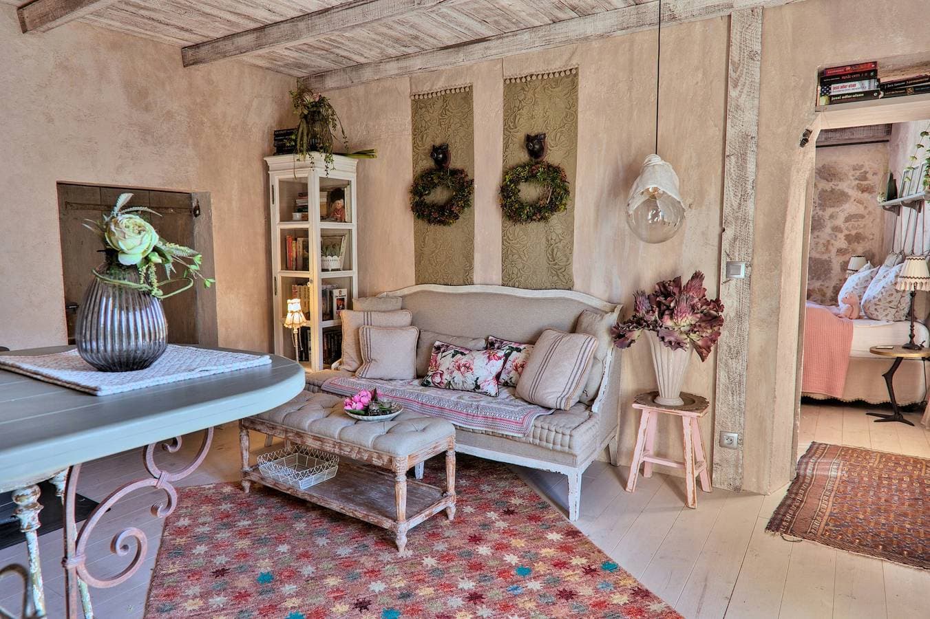 Provenzalische Wohnung in der Nähe von Saint-Paul de Vence 1