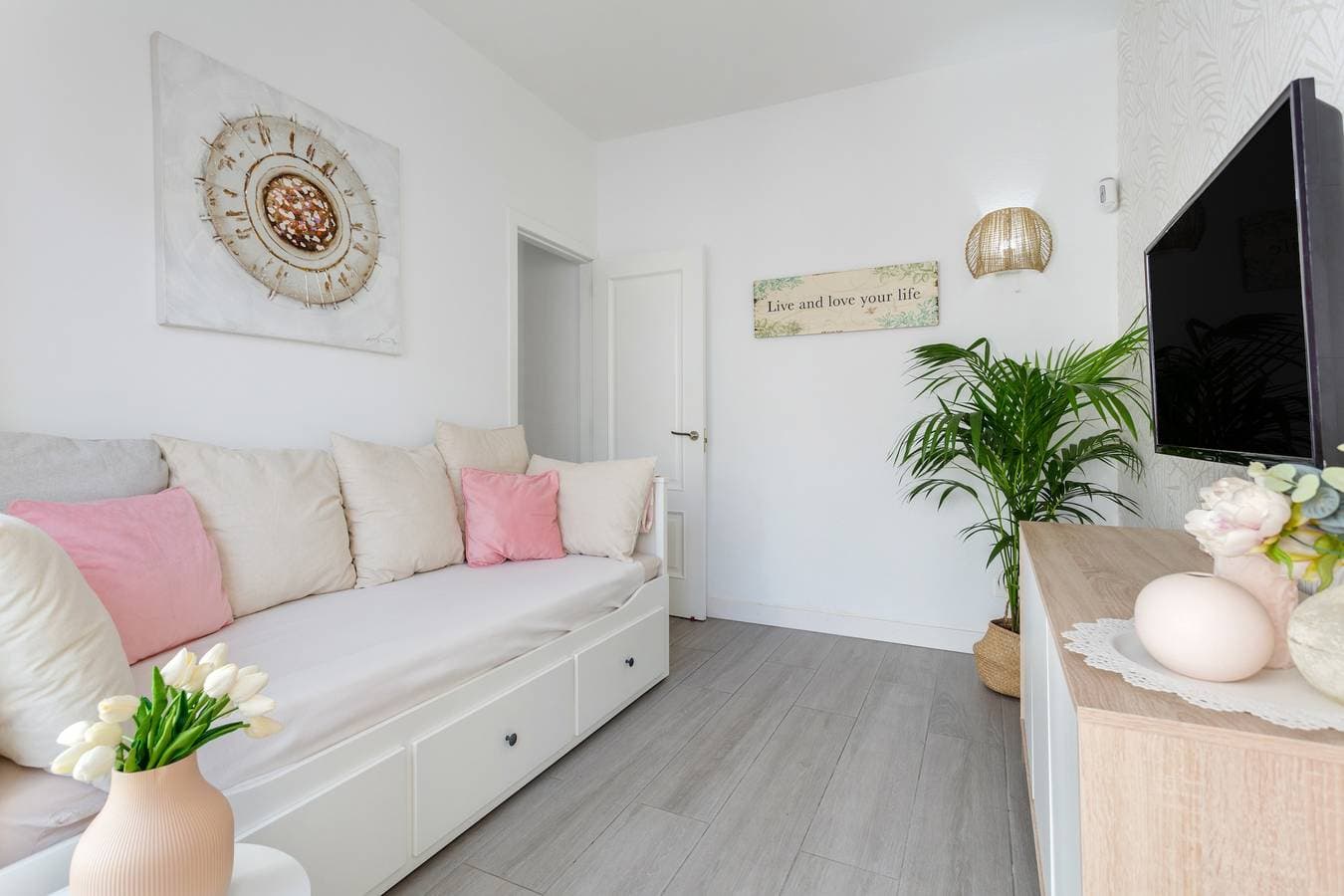 Foto 2 von 39: Ferienwohnung 'Martimar Candelaria' mit Meerblick, Gemeinschaftspool und Wi-Fi