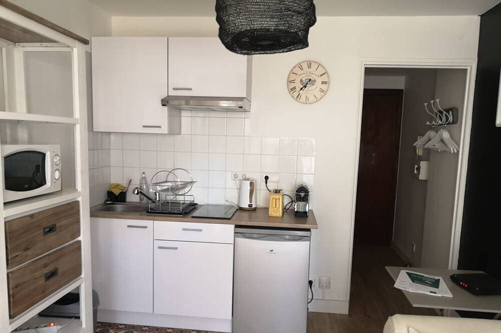 Foto 5 von 6: Bezauberndes Studio in der Innenstadt mit Balkon und Parkplatz
