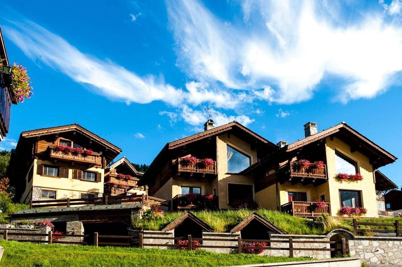 Chalet Garden 1