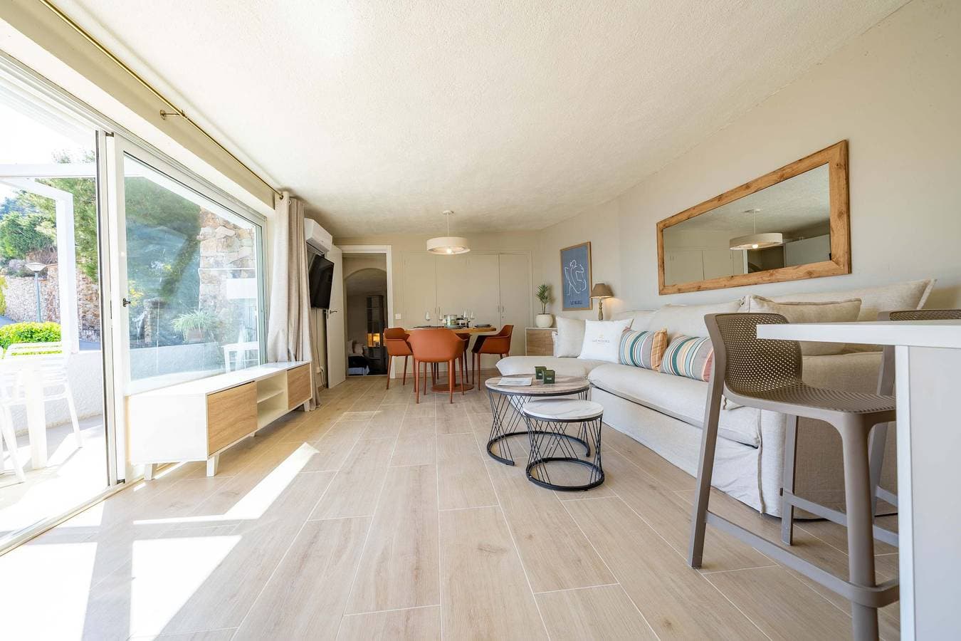 Foto 7 von 61: Ferienwohnung für 4 Personen mit Garten