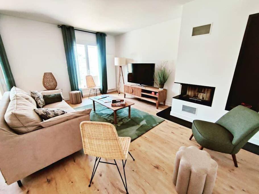 Les Embruns Charmante maison A 50m de la plage 1