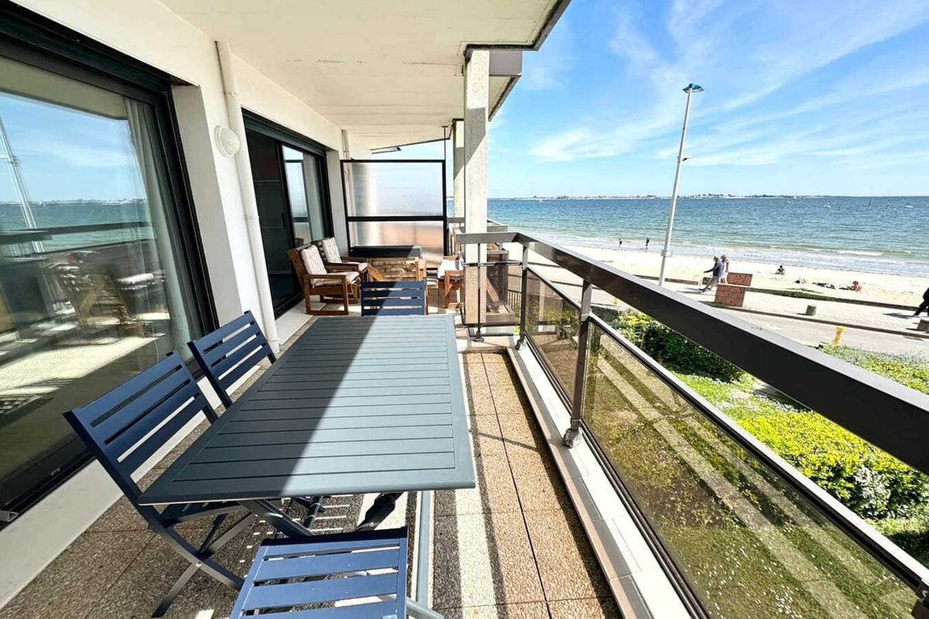 Foto 4 von 43: Ferienwohnung für 4 Personen mit Balkon