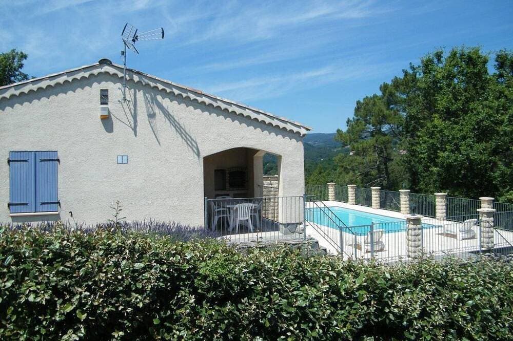 Foto 10 von 17: Ferienhaus mit Pool in der Domäne von Escafoulin
