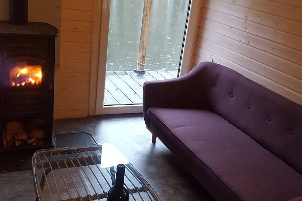 Foto 8 von 21: Heather hut, cottage on a pond + 2 hectars of area