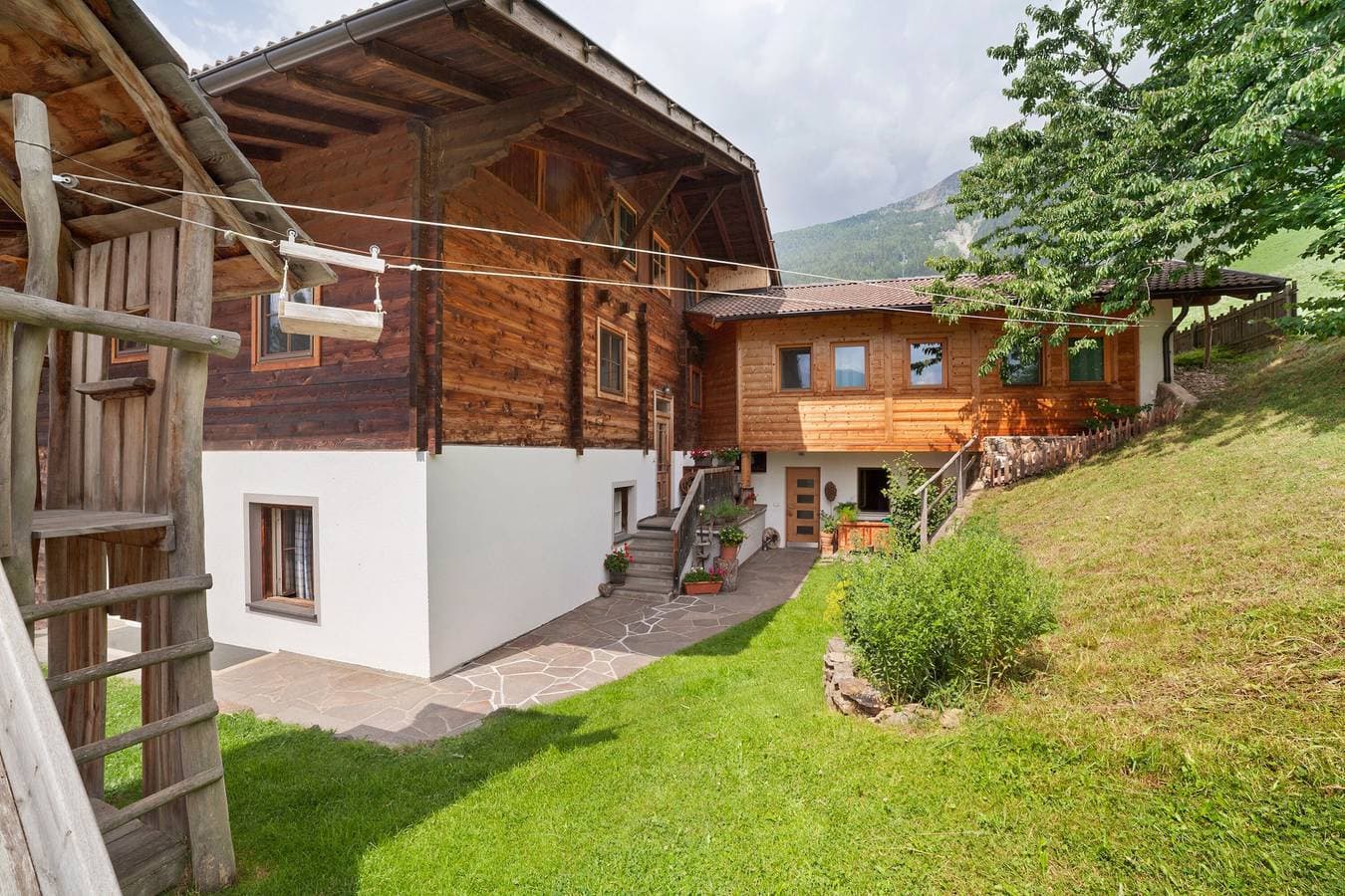 Foto 6 von 32: Apartment 'Sunnseitn' mit Bergblick, privater Terrasse und WLAN