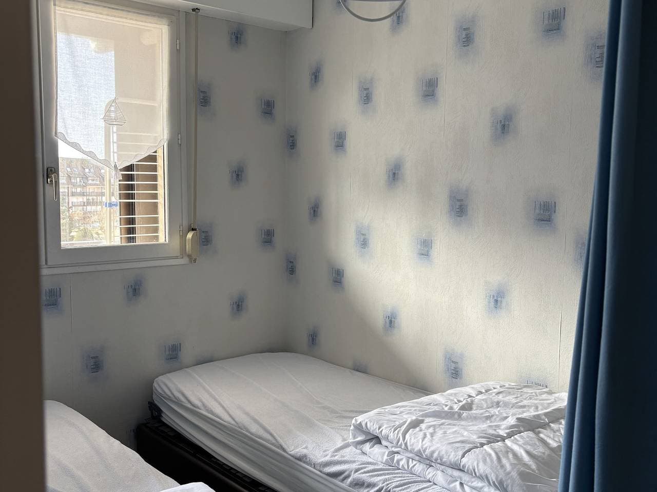 Foto 9 von 16: 2-Zimmer-Wohnung mit Meerblick-Loggia und Parkplatz, Strandnah