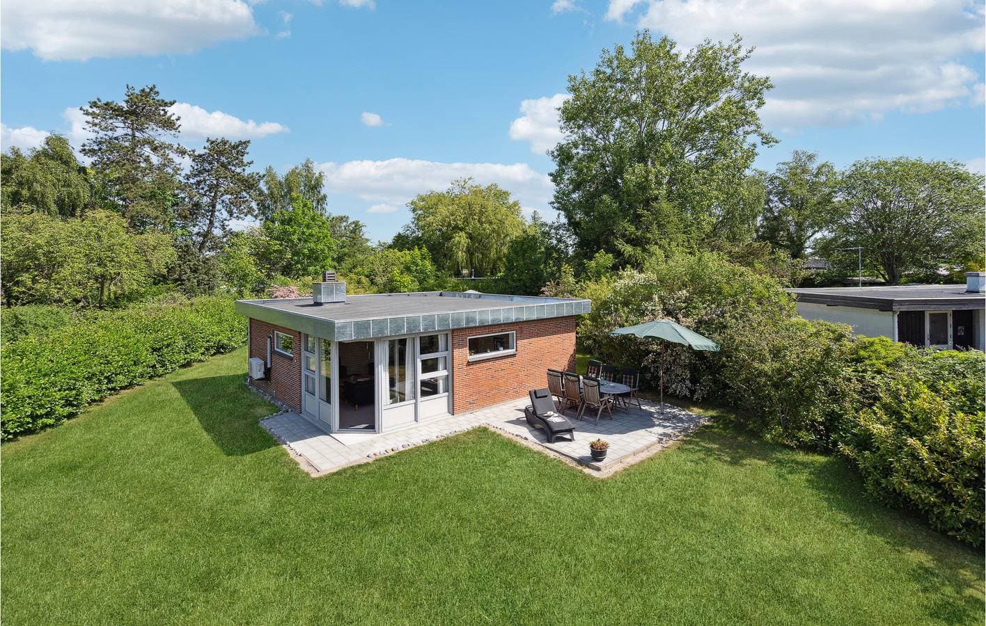 Foto 2 von 21: Ferienhaus für 6 Personen mit Terrasse