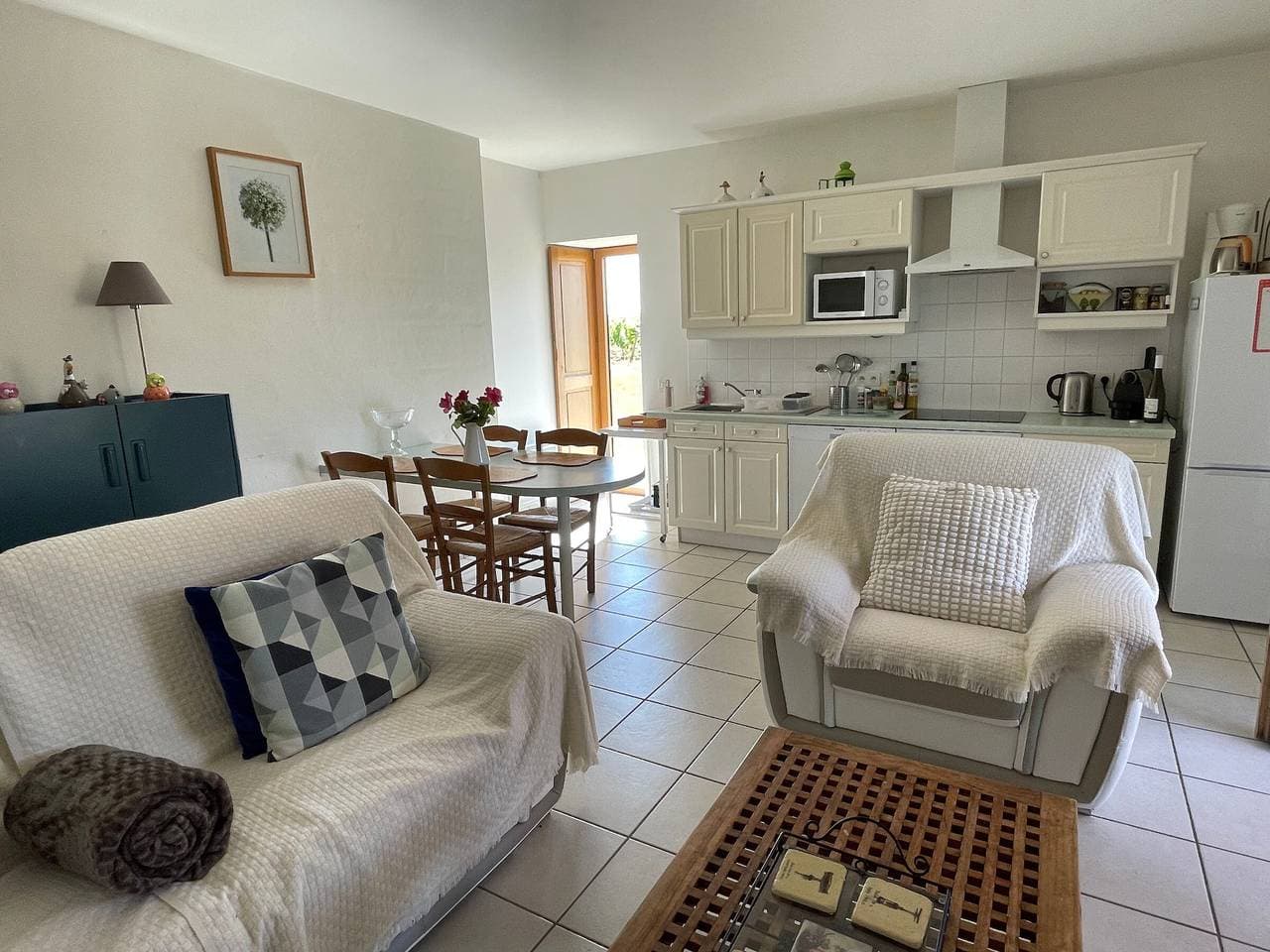 Foto 4 von 16: Charmantes Suites Authentiques au Cœur des Vignes avec Terrasse et Vélos à 17km de Nantes