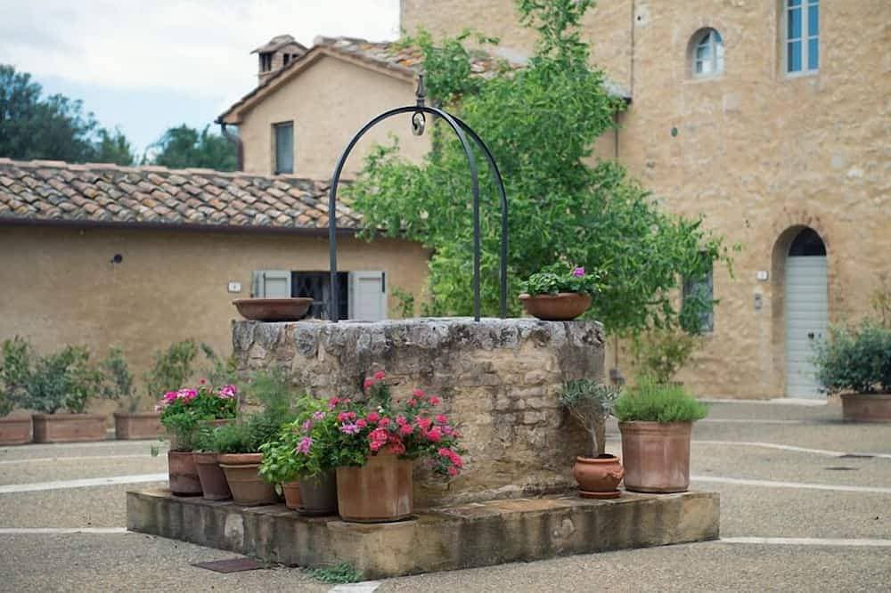 Foto 13 von 24: Die Senesina, Monteriggioni, Siena. Im besten Landschaft der Toskana!