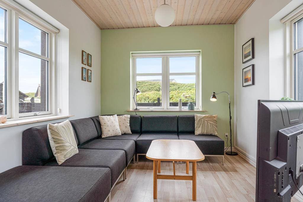 Foto 3 von 27: Schönes 4 Personen Ferienhaus, 50 m von der Nordsee entfernt